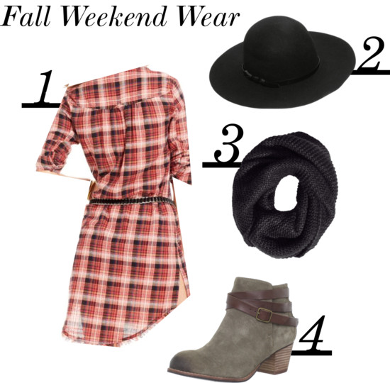 Fall weekend wear