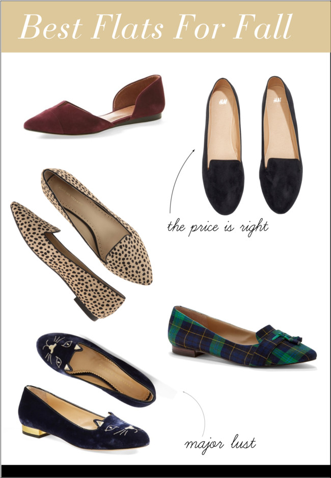 Best Flats For Fall