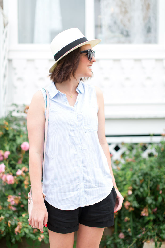laid back in @oldnavy & @madewell
