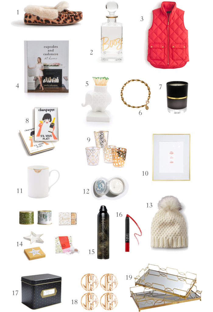 gift guide: little bits of luxe