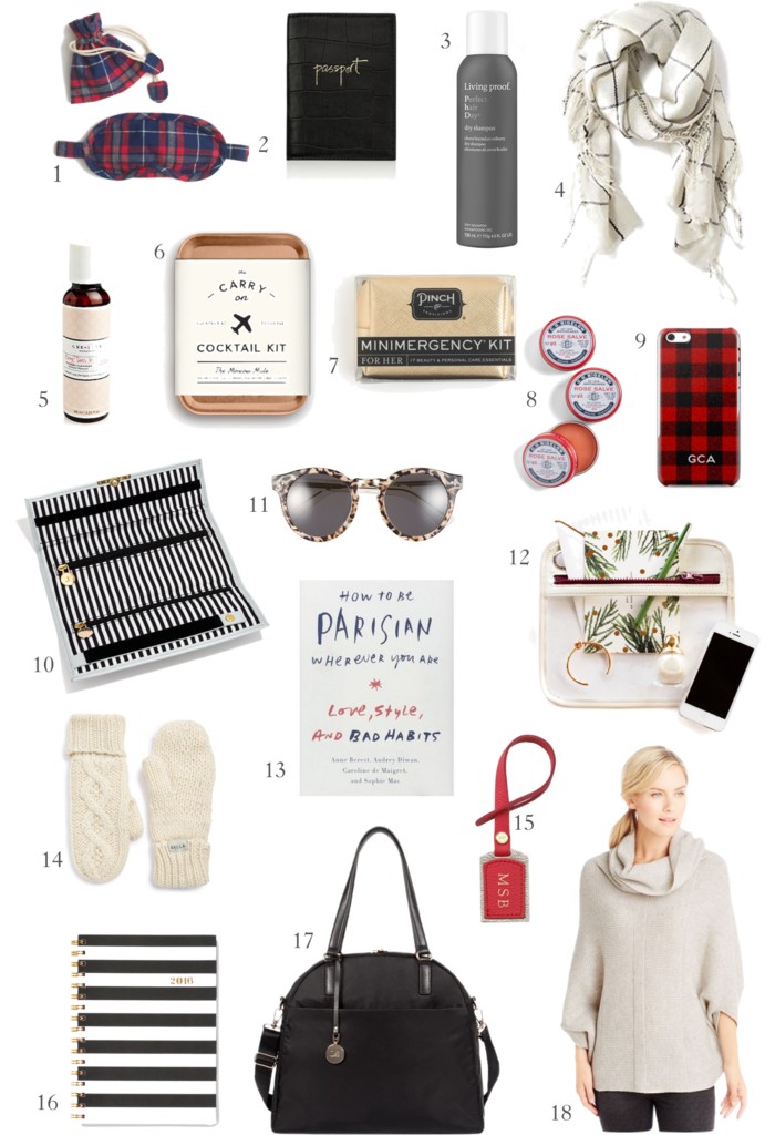 gift guide for the girl on the go