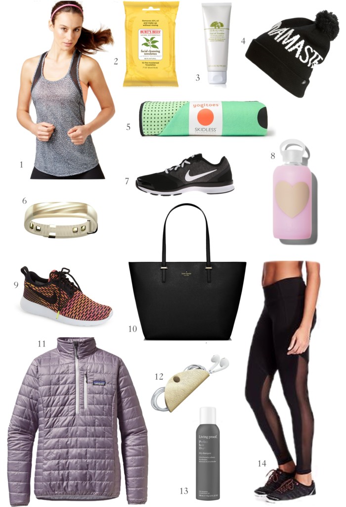 gift guide for the fitness enthusiast