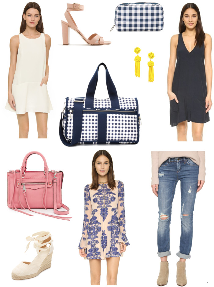 must-haves for spring and summer