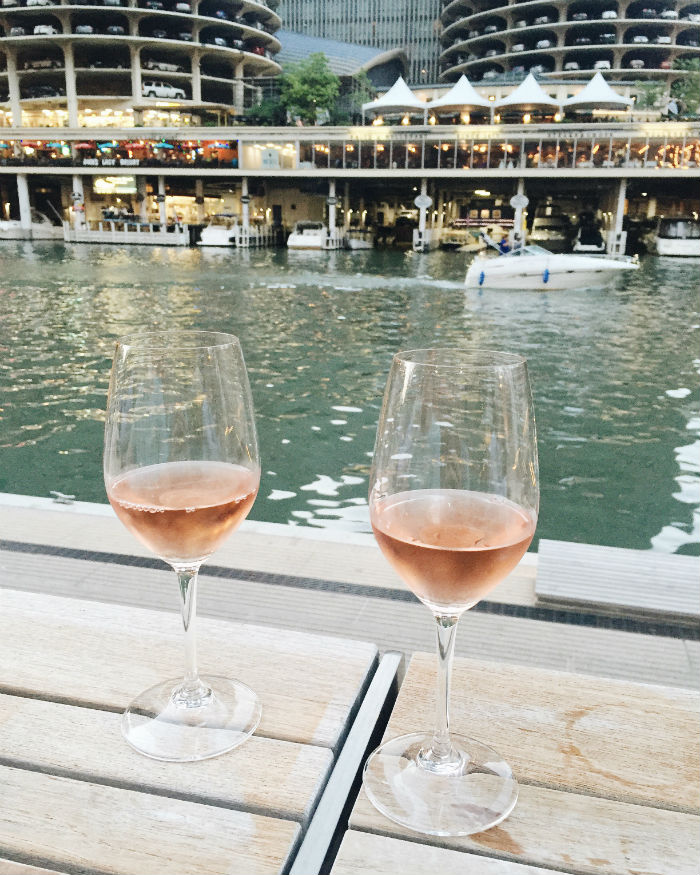 rosé all day | city winery chicago