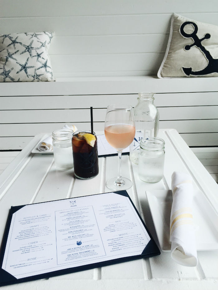the best place for a glass of rosé in Chicago