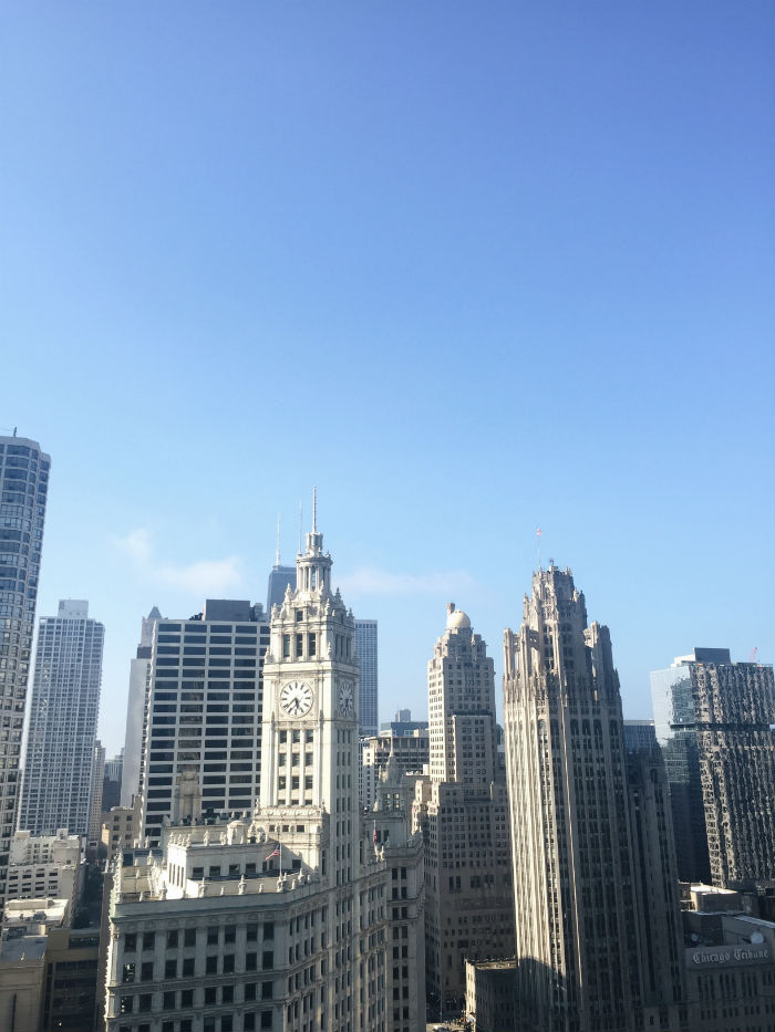 chicago rooftop
