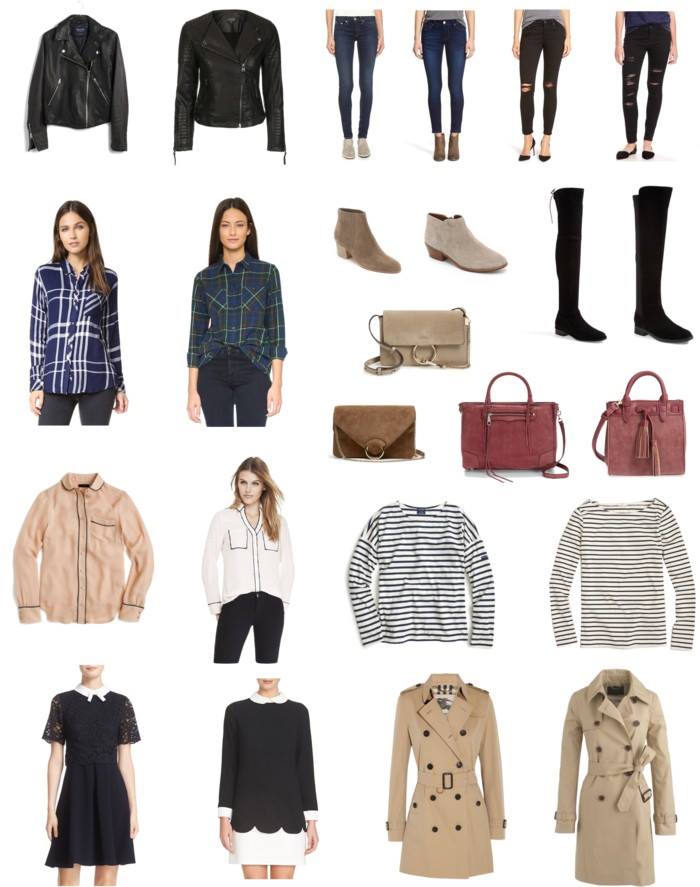 fall wardrobe staples at every price