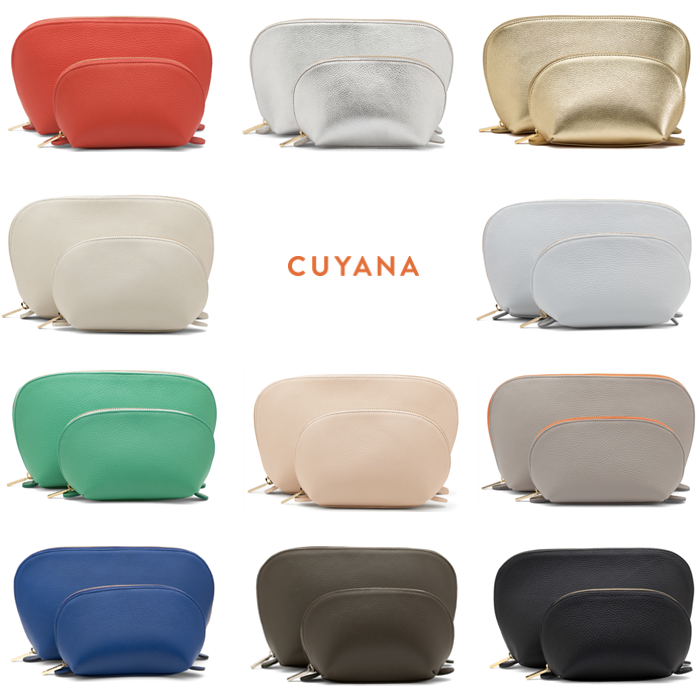 cuyana leather travel case set giveaway
