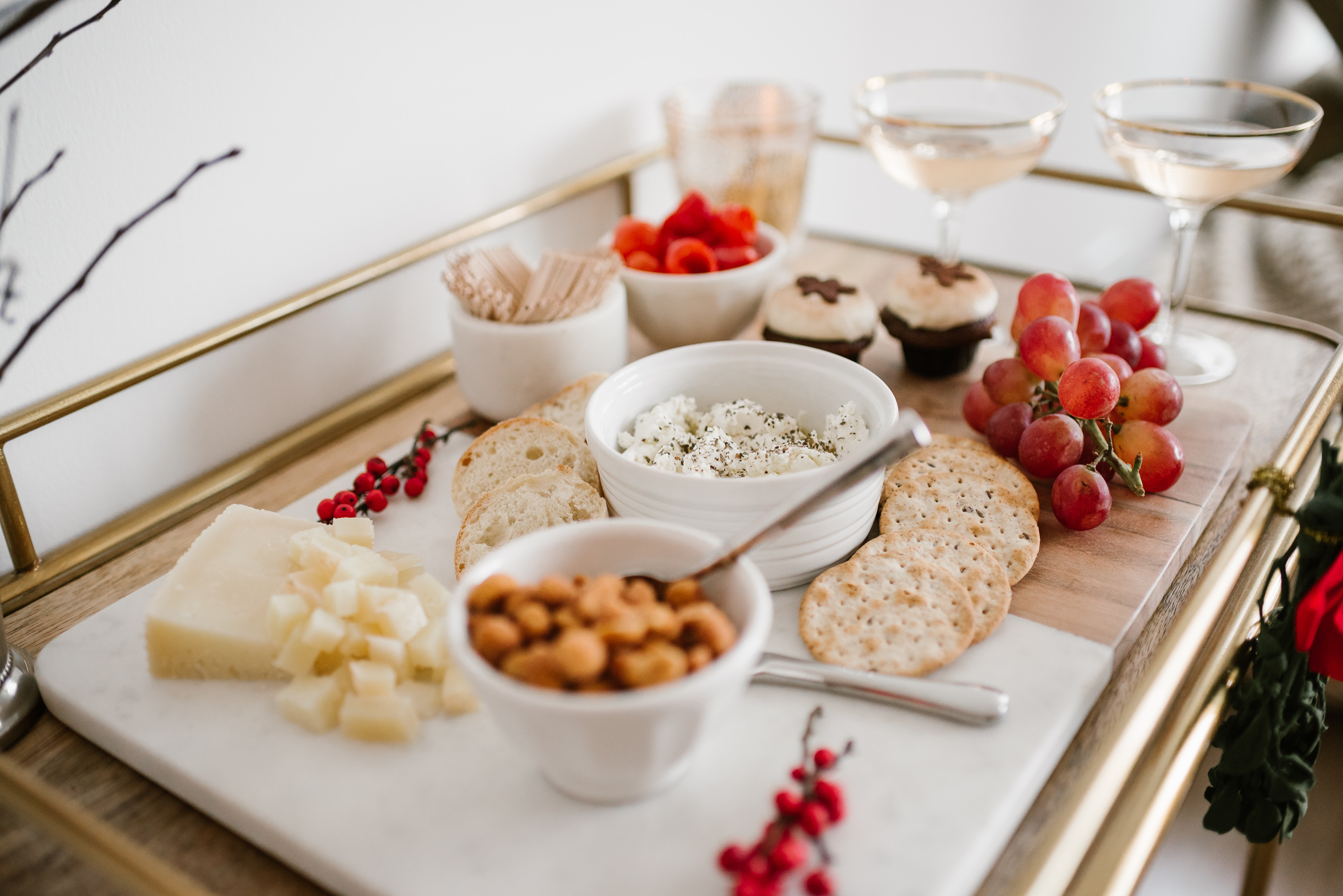 what to add to your cheese plate