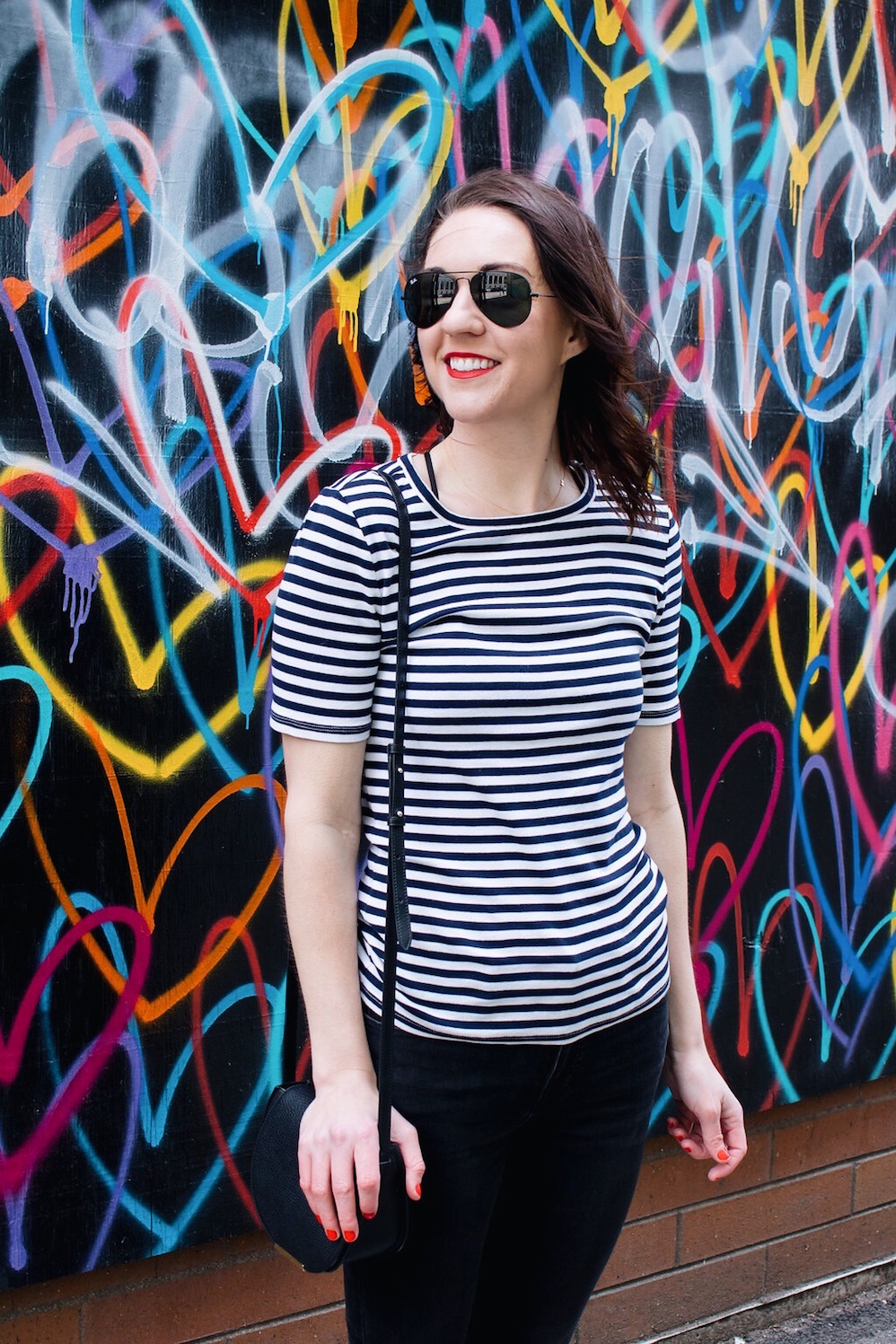 the best striped tee for spring