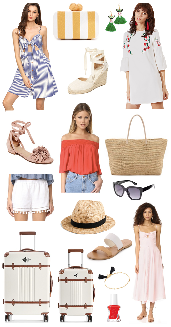 What to pack for the beach