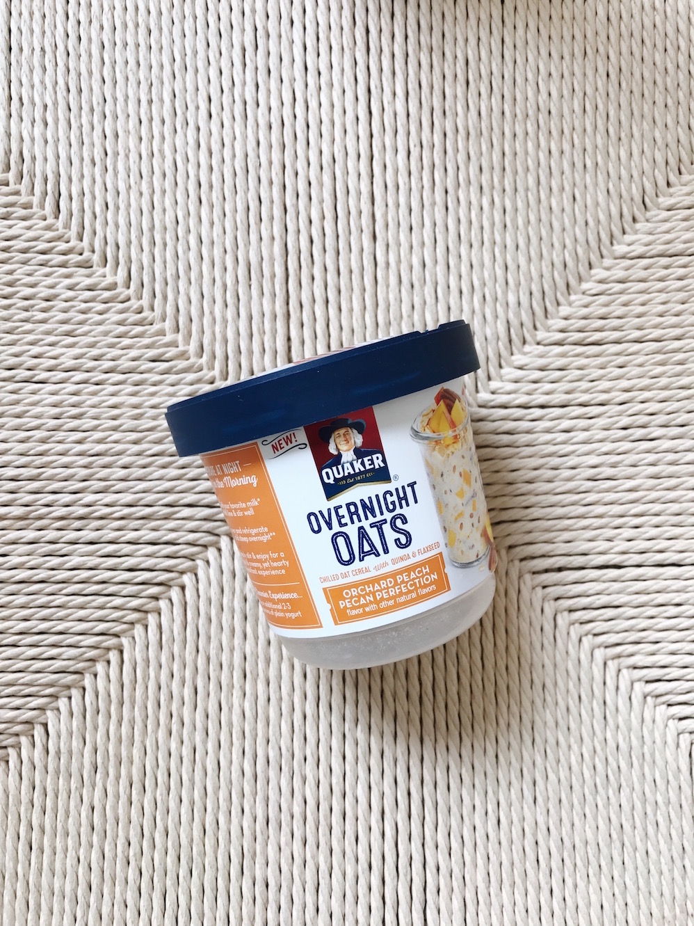 easy overnight oats