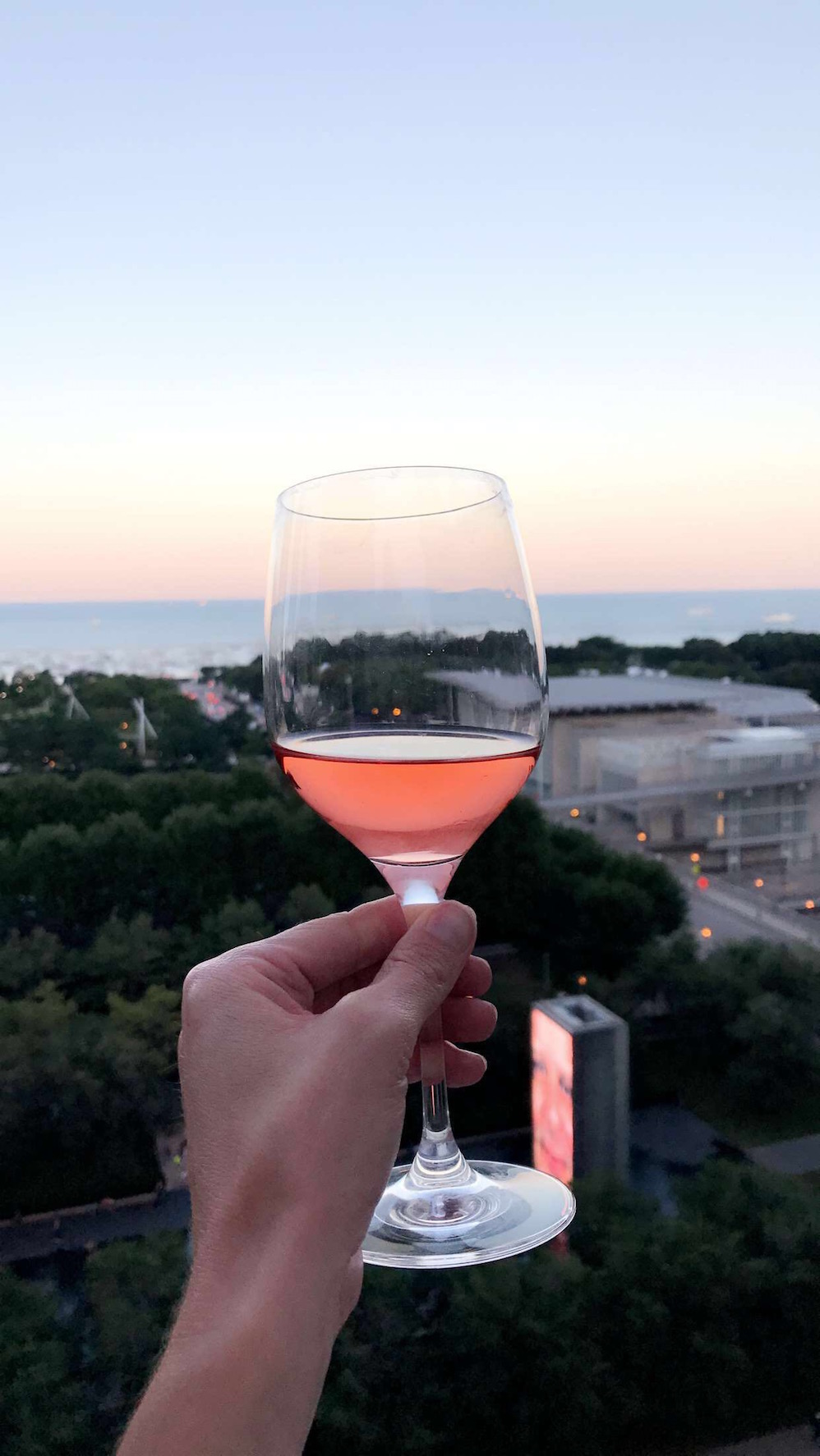 rosé all day (and night)