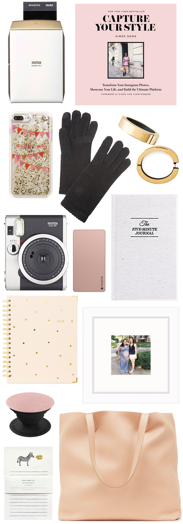 gift guide for the social (media) butterfly