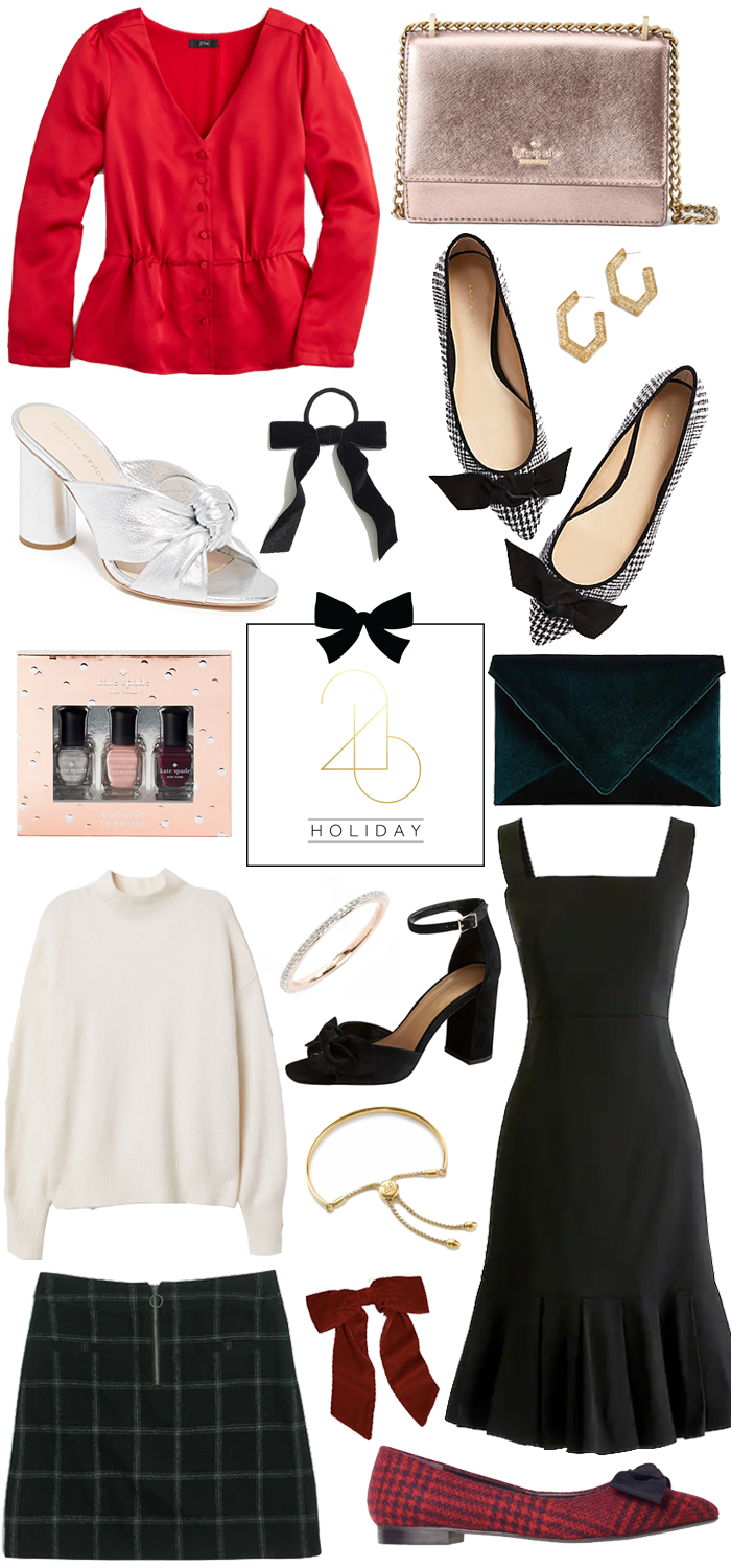holiday party outfit ideas