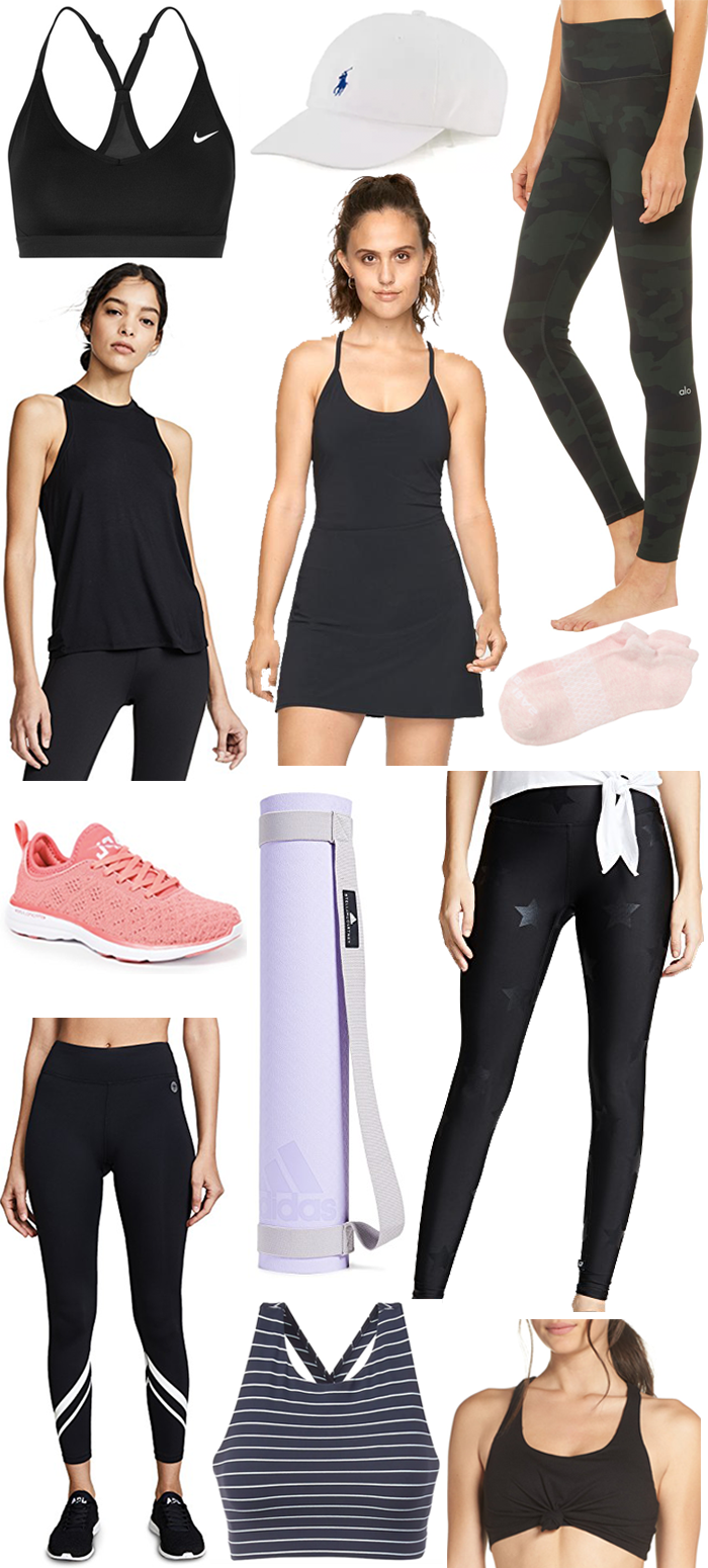 what to wear to workout