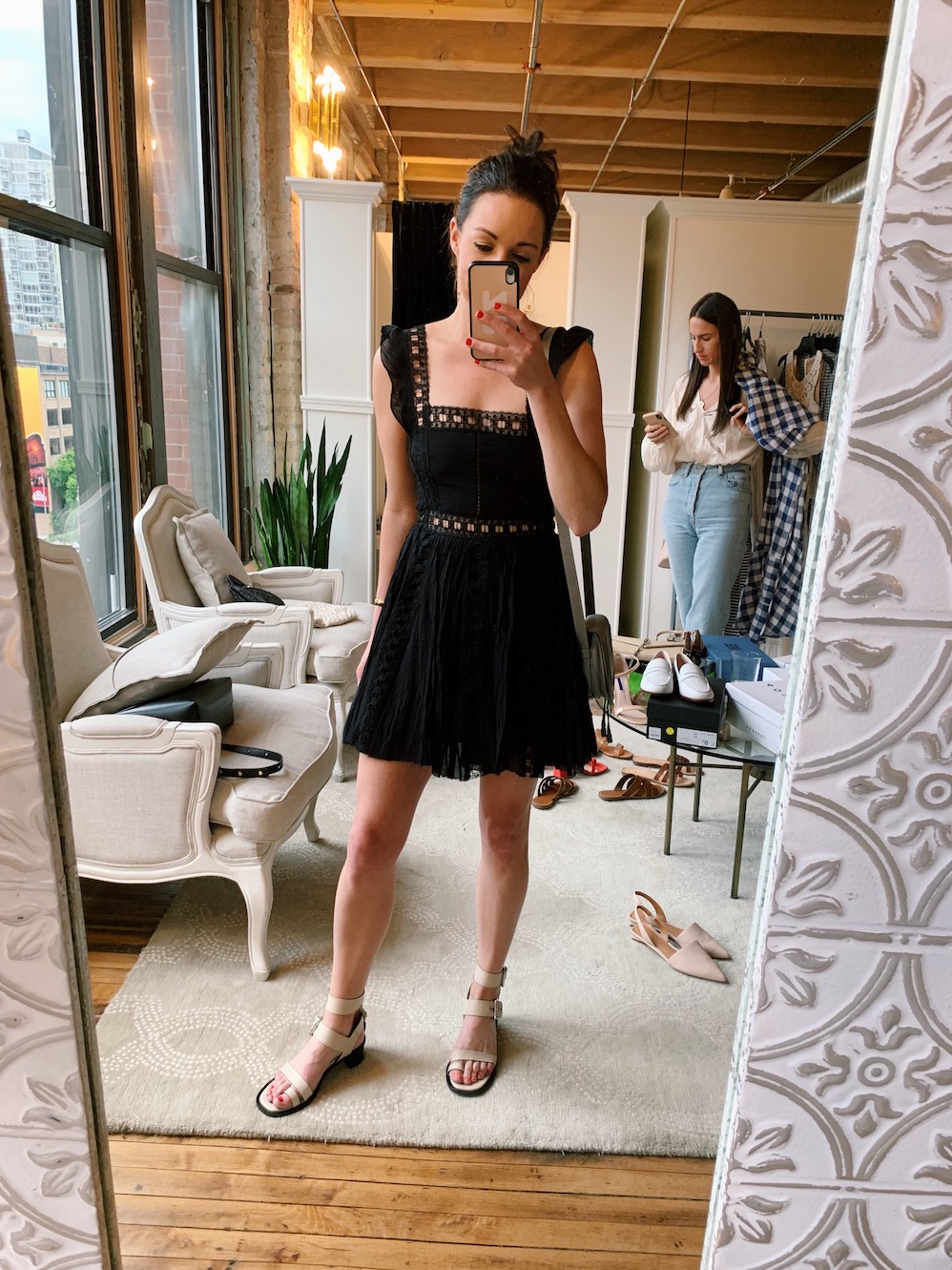 the best little black dress for summer